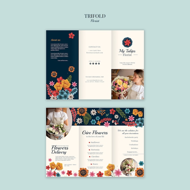 Free PSD small business strategy template