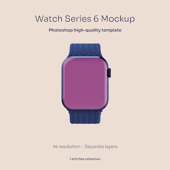 Smart watch mockup