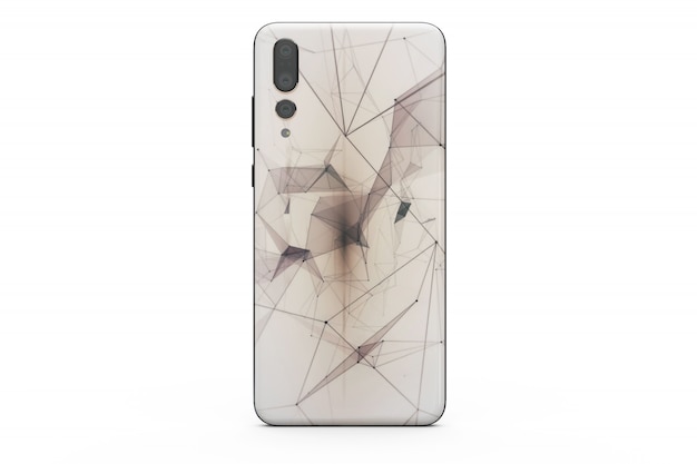 Get Your Smartphone Cover Mockup Template for Free – Download Now!