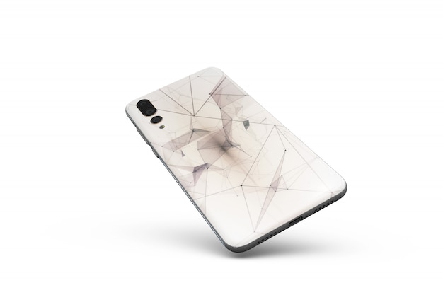 Get a Free Smartphone Cover Mockup PSD Template