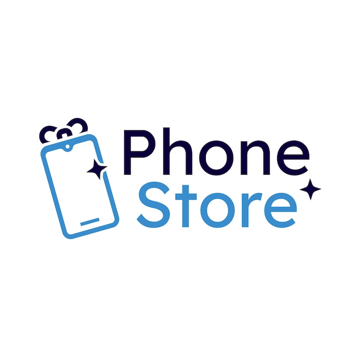Free PSD smartphone logo isolated