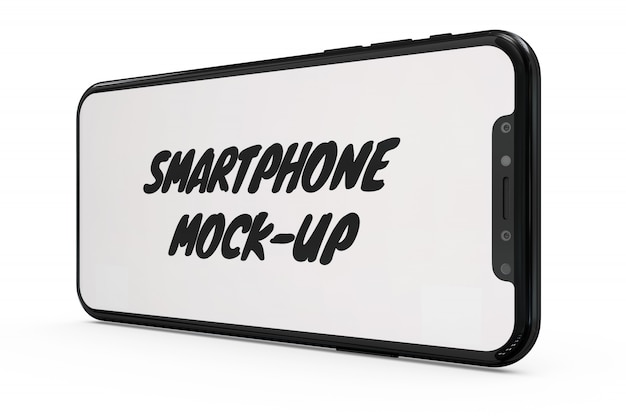 Smartphone Mock-up Isolated