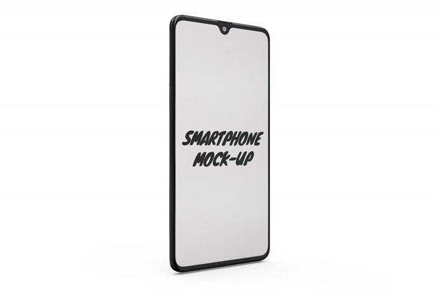 Smartphone Mock-up Isolated