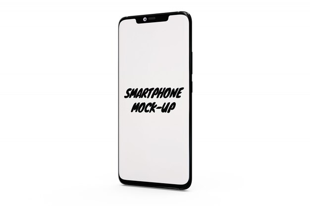 Smartphone Mock-up Isolated