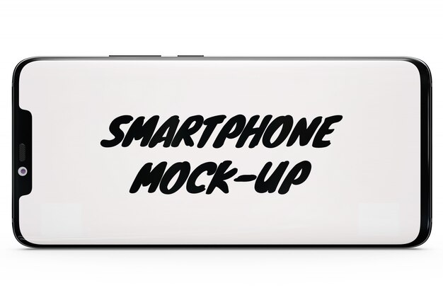 Smartphone Mock-up Isolated