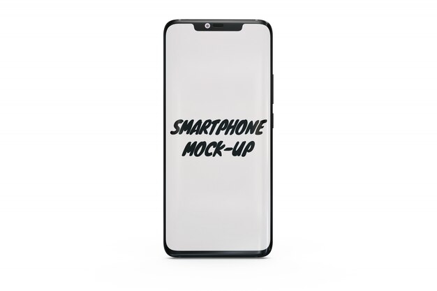 Smartphone Mock-up Isolated