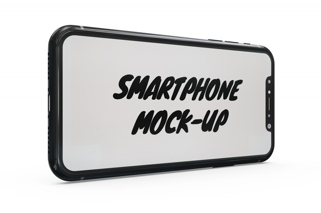 Smartphone Mock-up Isolated