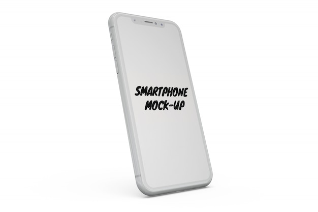 Smartphone Mock-up Isolated