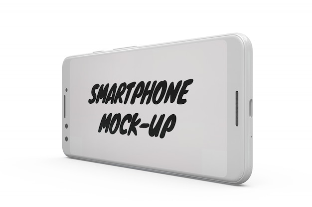 Smartphone Mock-up Isolated