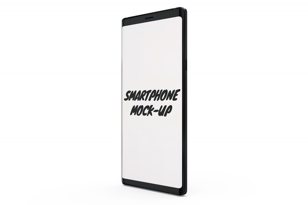 Smartphone Mock-up Isolated