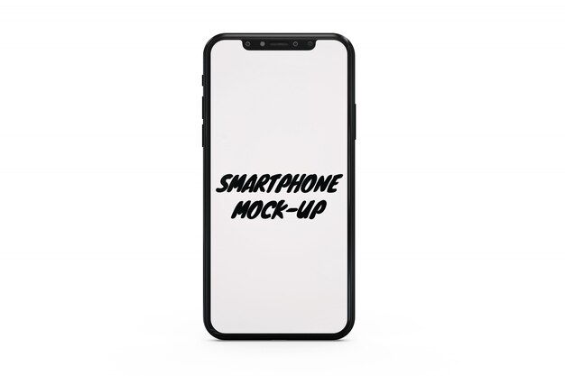 Smartphone Mock-up Isolated