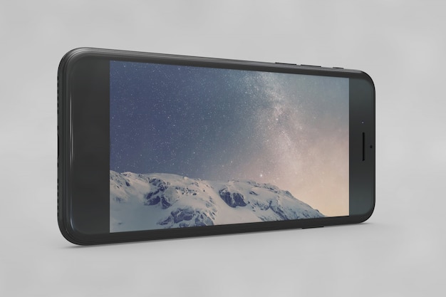 Smartphone mockup