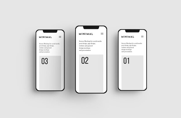 スマートフォン 画像 無料のベクター ストックフォト Psd