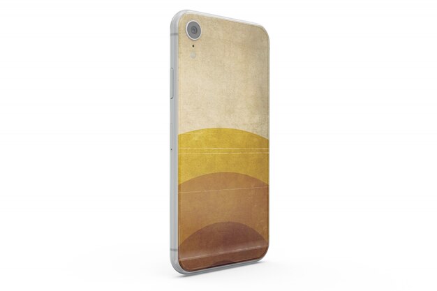 Smartphone Skin Isolated