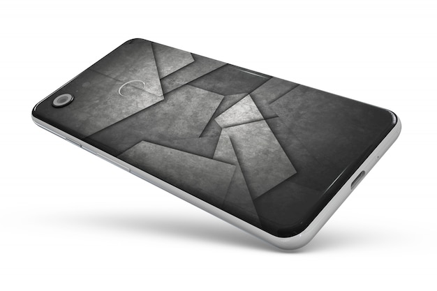 Smartphone Skin Isolated