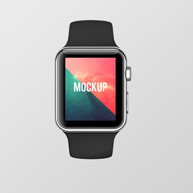 Smartwatch mock up design