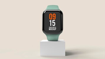 Free PSD smartwatch mockup