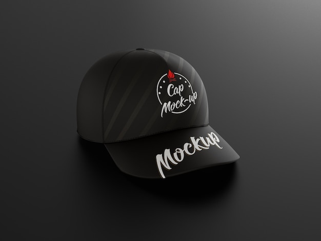 Download Free Psd Realistic Cap Mock Up