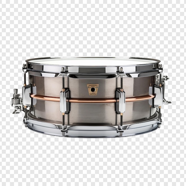 Snare drum isolated on transparent background