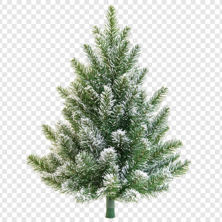 無料PSD 雪 に 覆わ れ た クリスマス ツリー の 祭り の 装飾