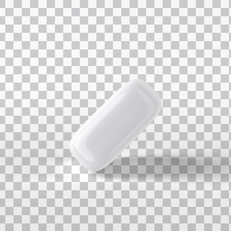 Free PSD soap bar