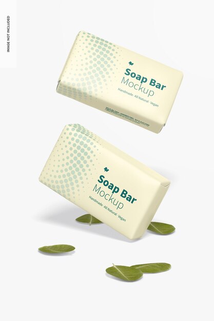 Download Free Psd Botanical Soap Bar Packaging Mockup