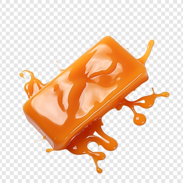 Soap isolated on transparent background