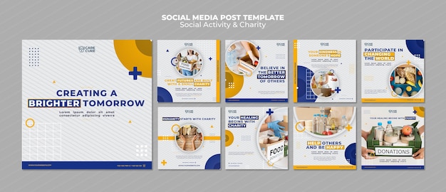 Social Media Template Images Free Vectors Stock Photos Psd