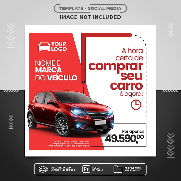 Free PSD social media feed the right time to buy your vehicle