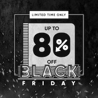 Social media feed warms up black friday with 80 off