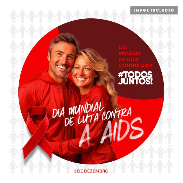 PSD gratuito i social media alimentano tutti insieme la giornata mondiale contro l’aids