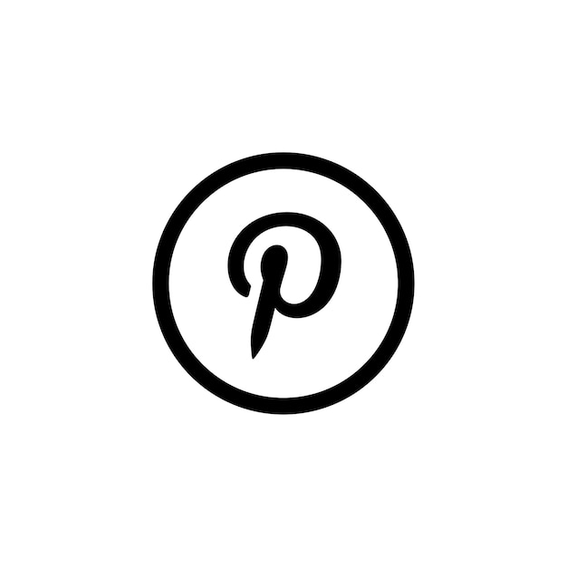Free PSD social media logo design