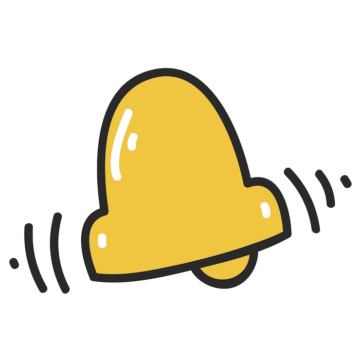 Free PSD social media sticker illustration isolated