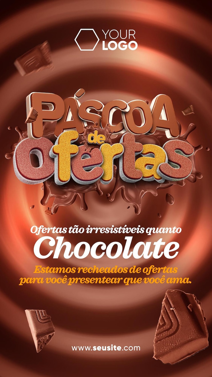 Free PSD social media stories easter offers