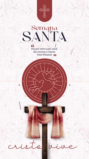 social media stories semana santa friday