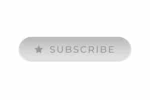 Free PSD social media subscribe button