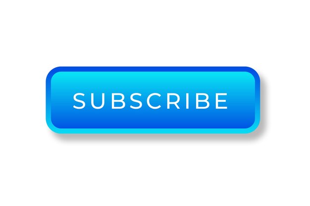 Social media subscribe button