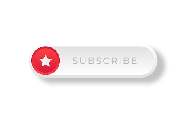 Social media subscribe button