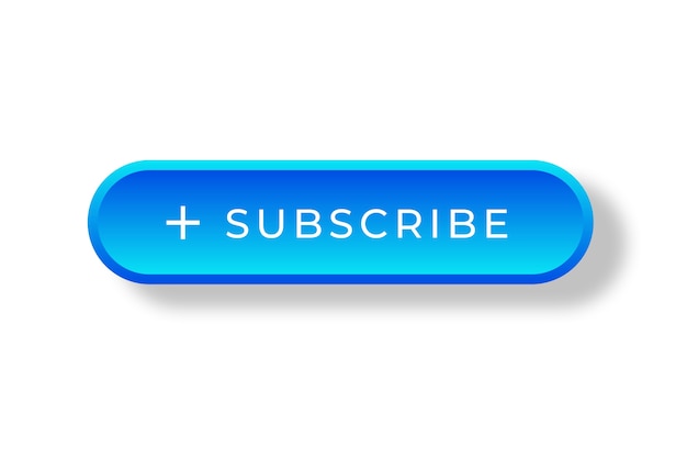 Social media subscribe button