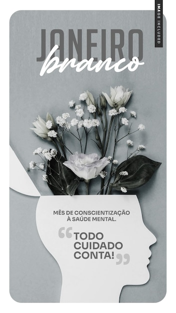 Social Media Template: January Mental Health Awareness Month