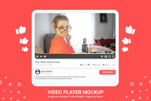 Download Video Player Images Free Vectors Stock Photos Psd