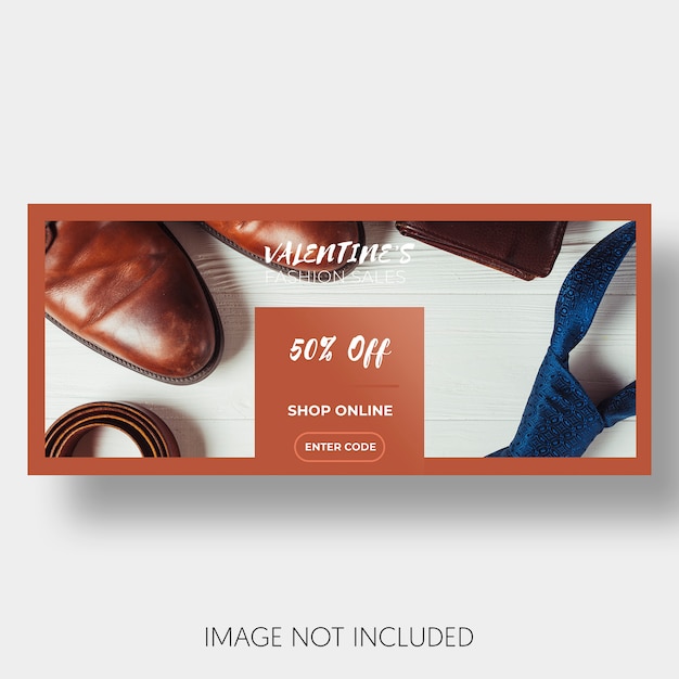 Social template sales valentine's day