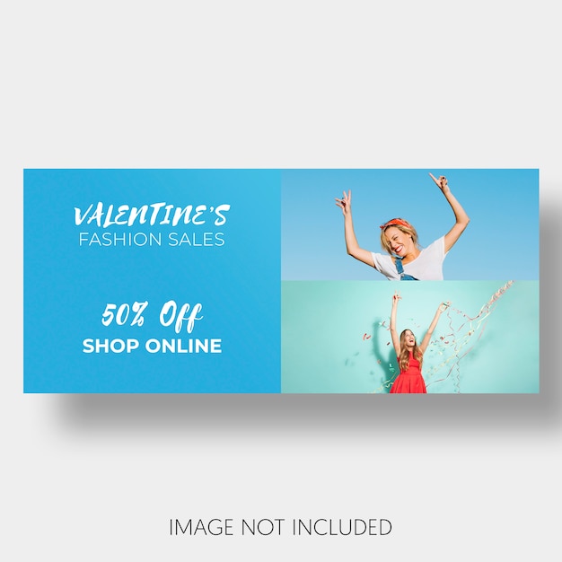 Valentine’s Day Social Template Sales – Free PSD Download