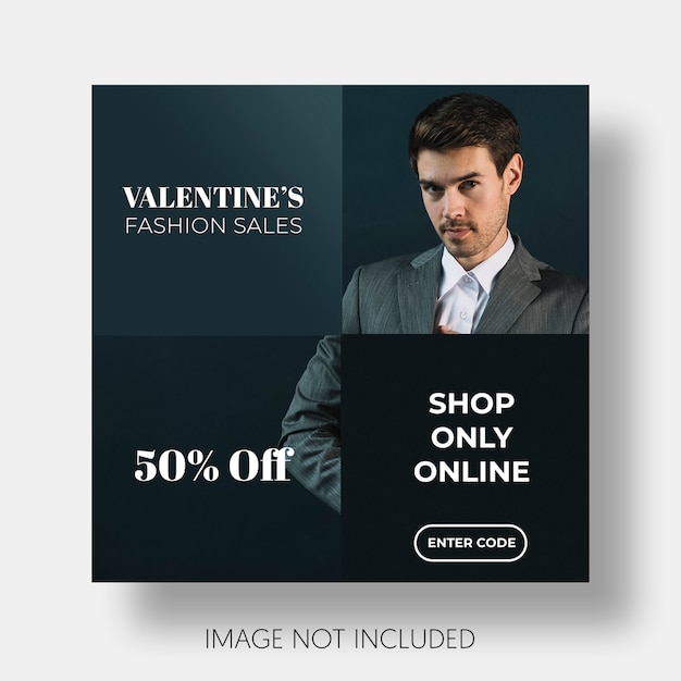 Social Template Sales for Valentine’s Day – Free PSD Download