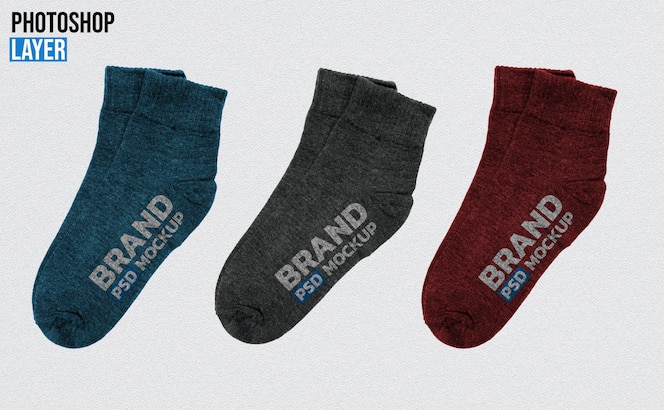 Socks mockup