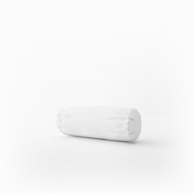 Soft cylinder pillow