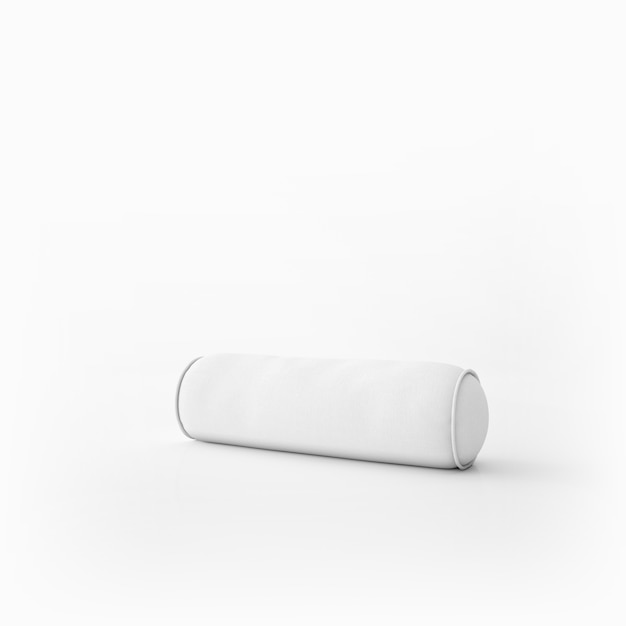 Soft Cylinder Pillow – Free PSD Template for Download