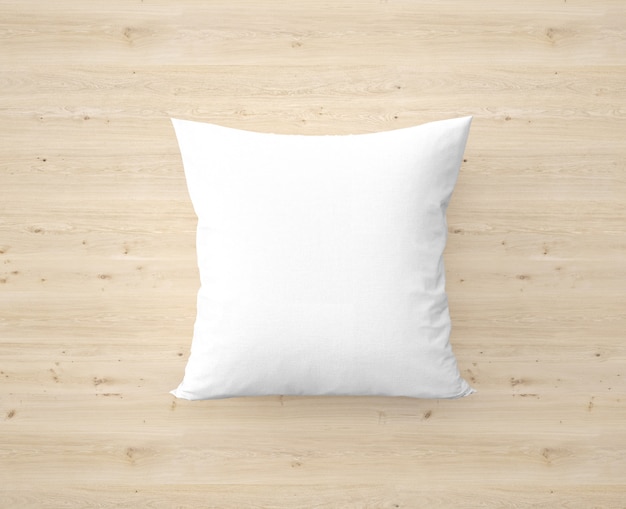 Soft white pillow