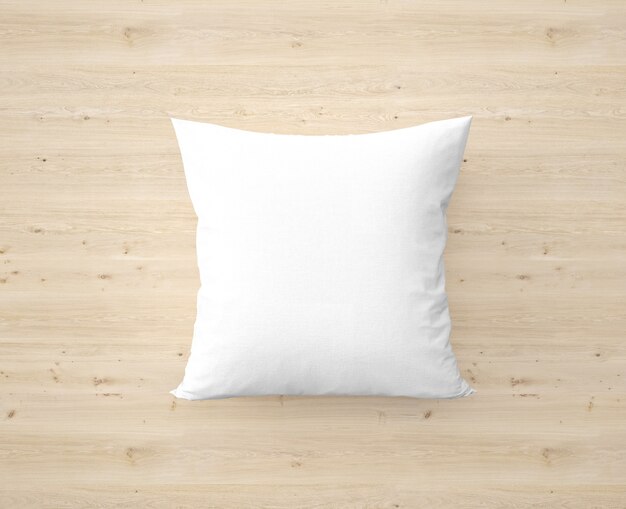 Soft white pillow