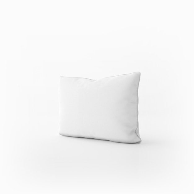 柔らかい白い枕